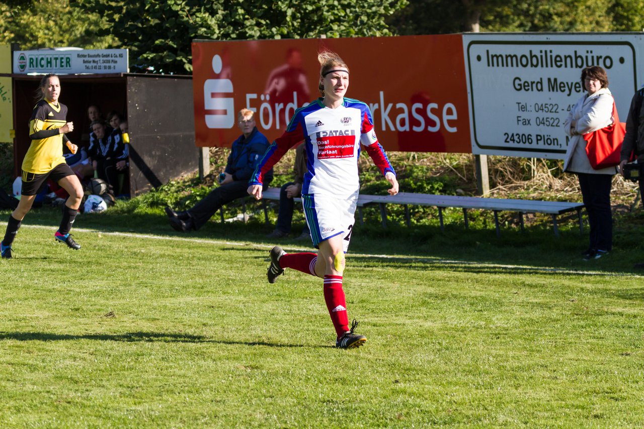 Bild 165 - Frauen SV Fortuna Bsdorf - SV Henstedt Ulzburg : Ergebnis: 0:7